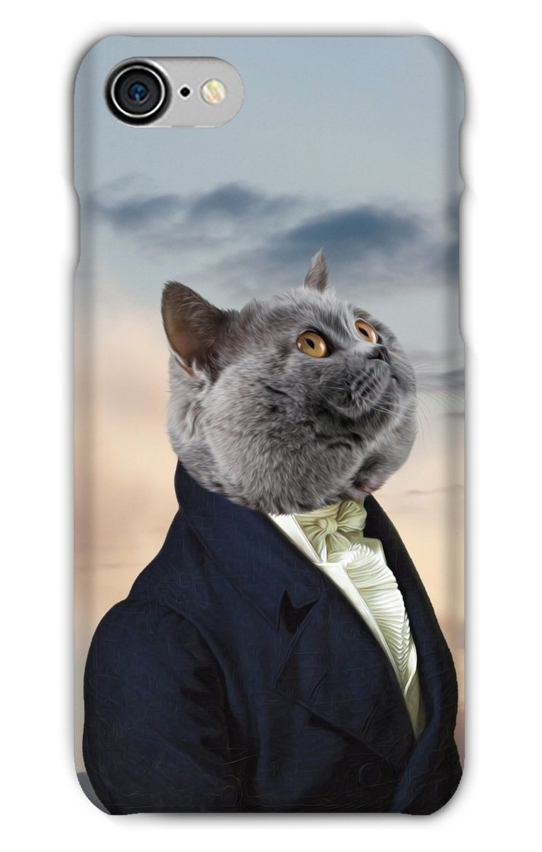 Pet Portraits | The Ambassador: Custom Pet Phone Case | Paw & Glory