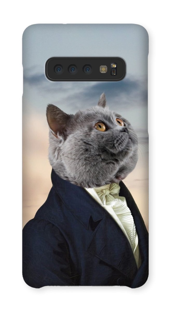 Pet Portraits | The Ambassador: Custom Pet Phone Case | Paw & Glory
