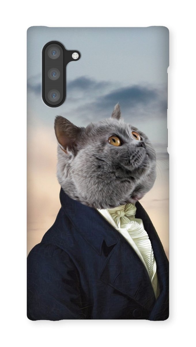 Pet Portraits | The Ambassador: Custom Pet Phone Case | Paw & Glory