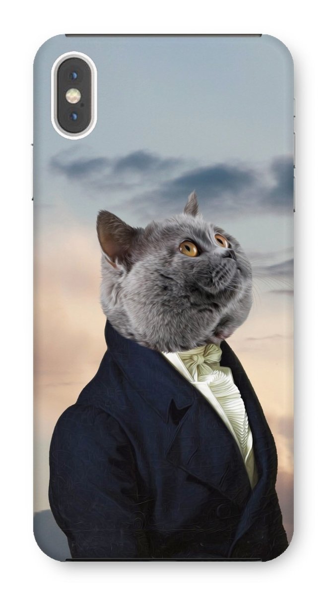 Pet Portraits | The Ambassador: Custom Pet Phone Case | Paw & Glory