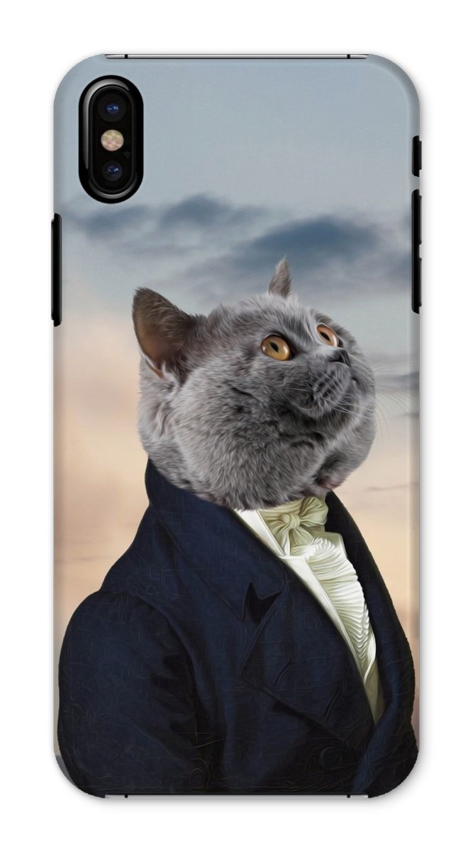 Pet Portraits | The Ambassador: Custom Pet Phone Case | Paw & Glory