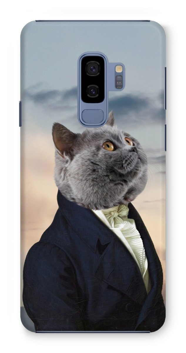 Pet Portraits | The Ambassador: Custom Pet Phone Case | Paw & Glory