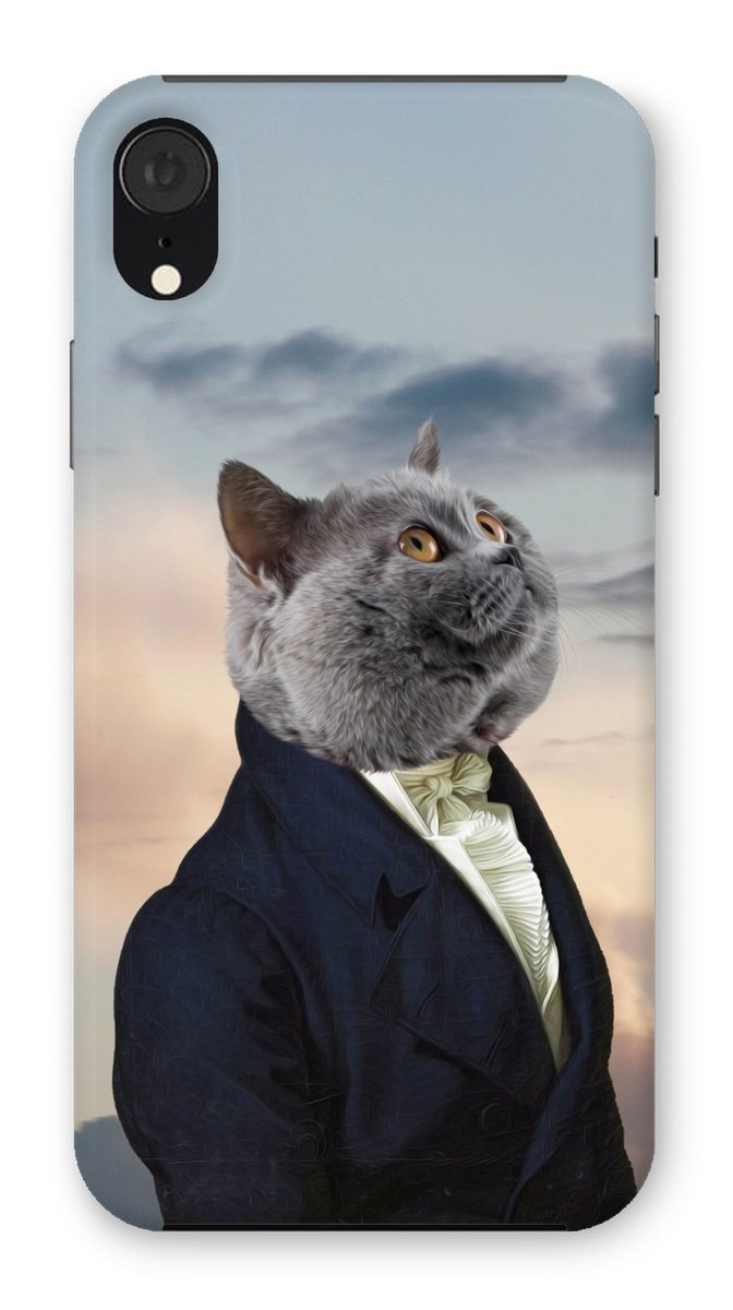 Pet Portraits | The Ambassador: Custom Pet Phone Case | Paw & Glory