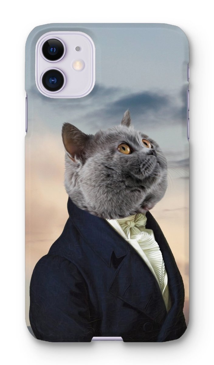 Pet Portraits | The Ambassador: Custom Pet Phone Case | Paw & Glory