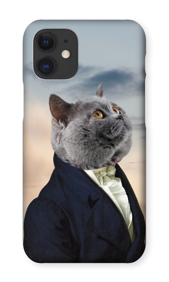 Pet Portraits | The Ambassador: Custom Pet Phone Case | Paw & Glory