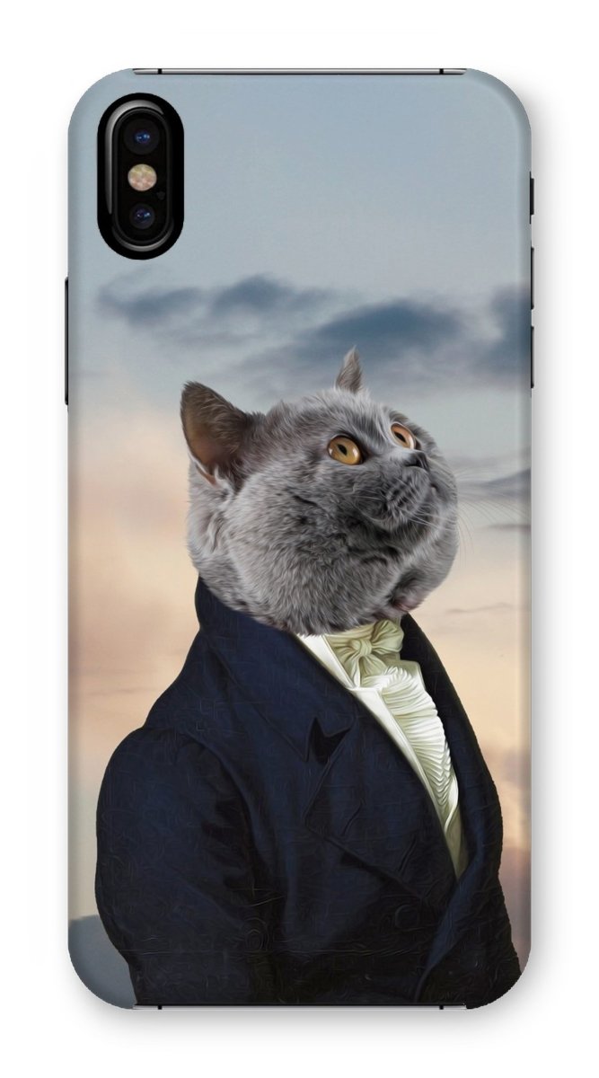 Pet Portraits | The Ambassador: Custom Pet Phone Case | Paw & Glory