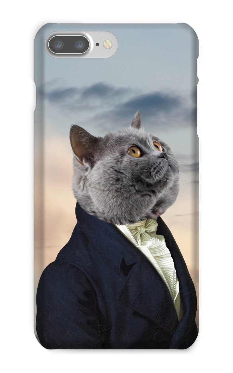 Pet Portraits | The Ambassador: Custom Pet Phone Case | Paw & Glory