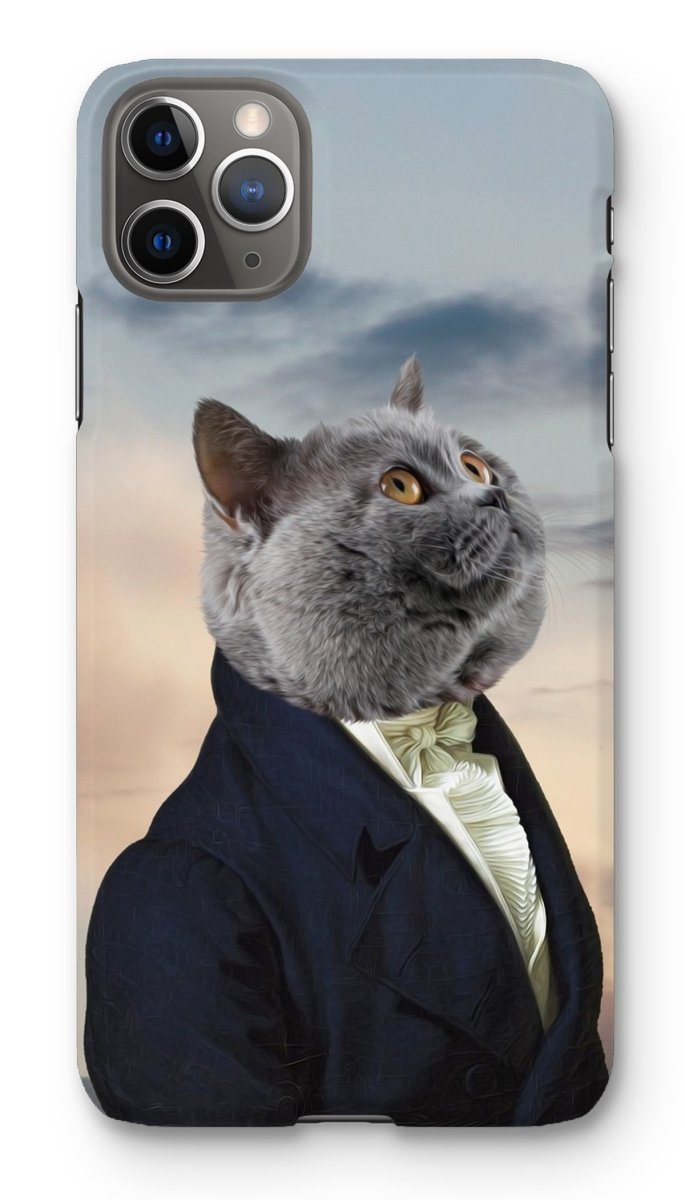 Pet Portraits | The Ambassador: Custom Pet Phone Case | Paw & Glory