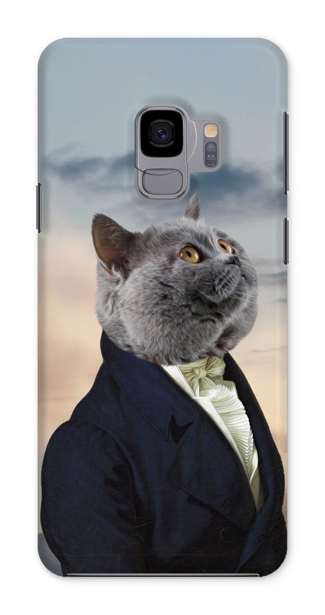Pet Portraits | The Ambassador: Custom Pet Phone Case | Paw & Glory