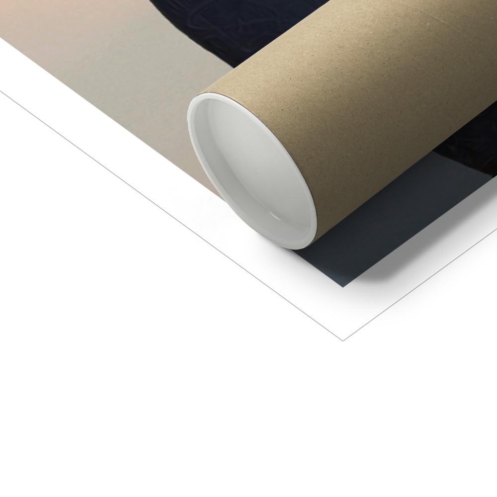 Pet Portraits | The Ambassador: Custom Pet Poster | Paw & Glory