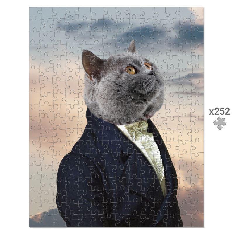 Pet Portraits | The Ambassador: Custom Pet Puzzle | Paw & Glory