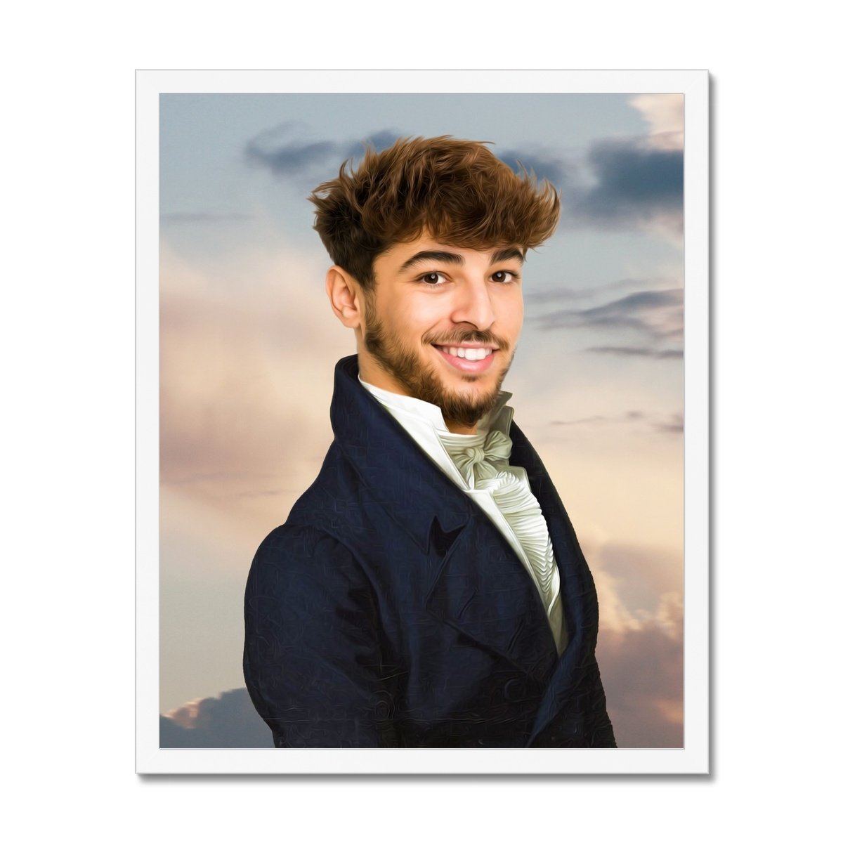 Pet Portraits | The Ambassador Male: Custom Hooman Portrait | Paw & Glory