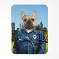 The American Cop: Custom Pet Blanket
