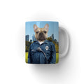 The American Cop: Custom Pet Coffee Mug