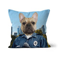 The American Cop: Custom Pet Pillow
