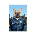 The American Cop: Custom Pet Poster