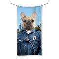 The American Cop: Custom Pet Towel