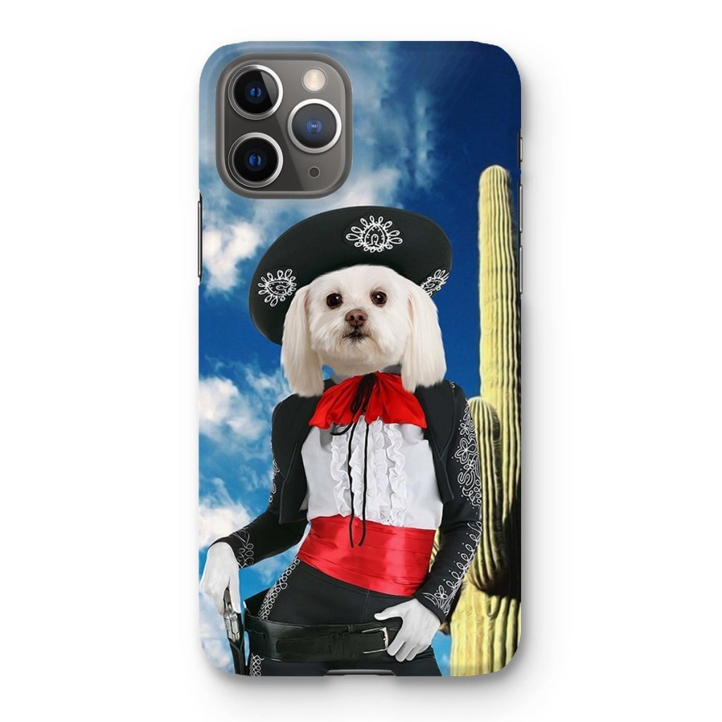 Pet Portraits | The Amiga: Custom Pet Phone Case | Paw & Glory