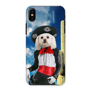 The Amiga: Custom Pet Phone Case - Paw & Glory - Dog Portraits - Pet Portraits