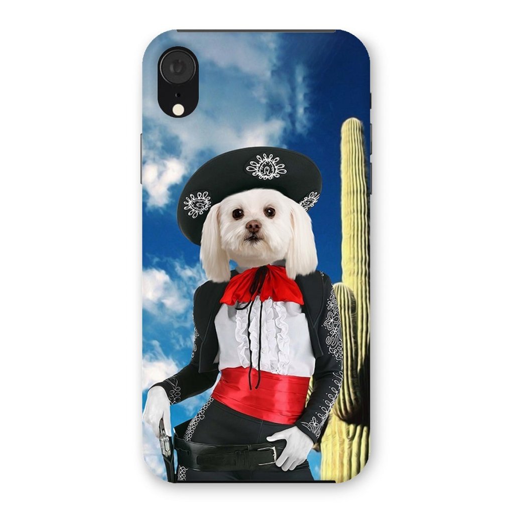 The Amiga: Custom Pet Phone Case - Paw & Glory - Dog Portraits - Pet Portraits