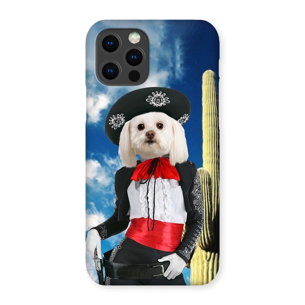 Pet Portraits | The Amiga: Custom Pet Phone Case | Paw & Glory