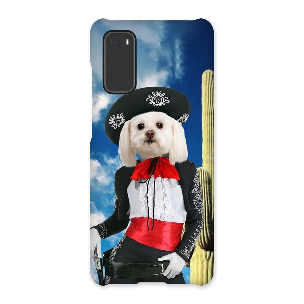Pet Portraits | The Amiga: Custom Pet Phone Case | Paw & Glory