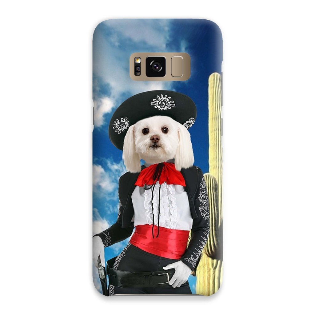 Pet Portraits | The Amiga: Custom Pet Phone Case | Paw & Glory