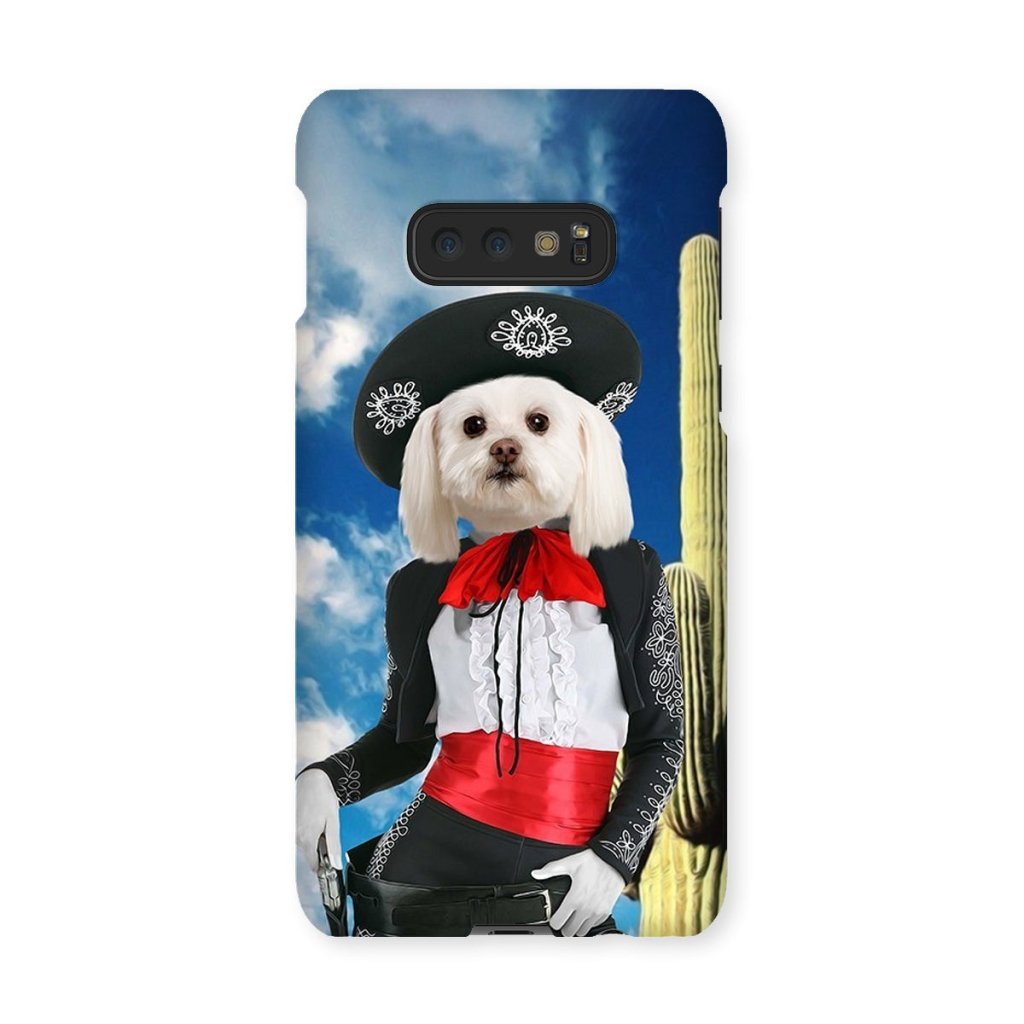 The Amiga: Custom Pet Phone Case - Paw & Glory - Dog Portraits - Pet Portraits