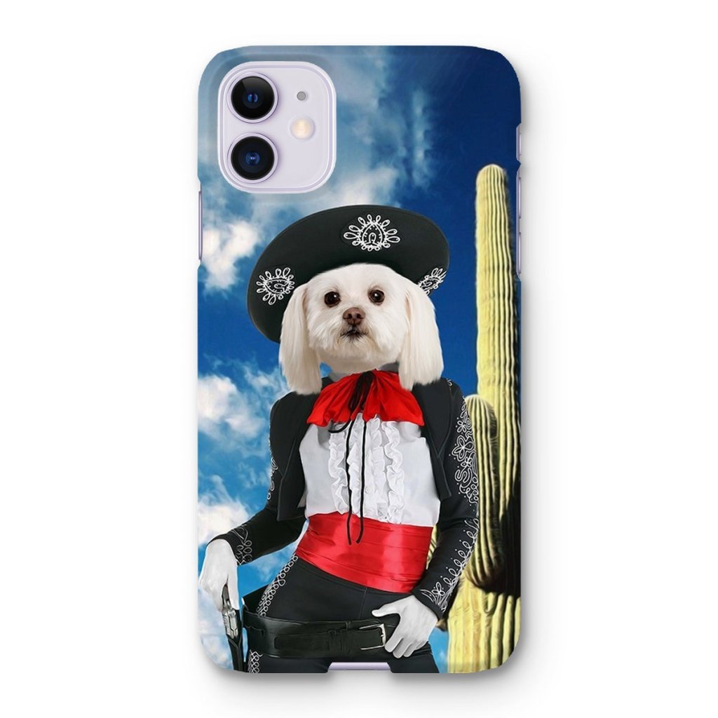 Pet Portraits | The Amiga: Custom Pet Phone Case | Paw & Glory