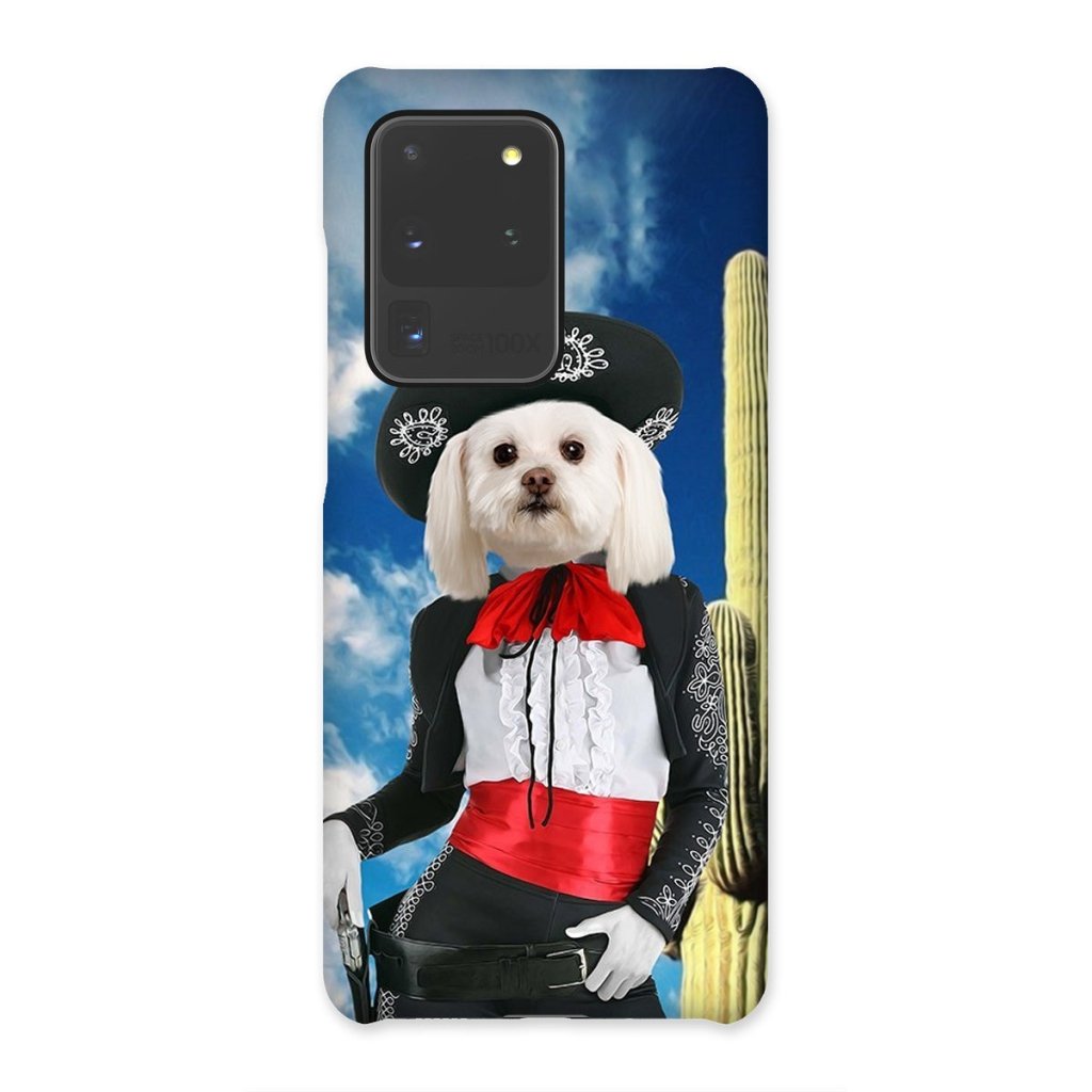 Pet Portraits | The Amiga: Custom Pet Phone Case | Paw & Glory