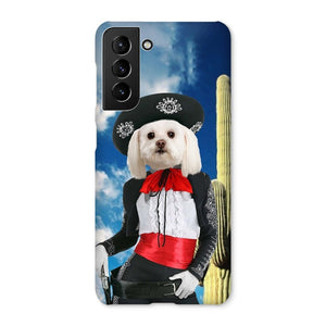 The Amiga: Custom Pet Phone Case - Paw & Glory - Dog Portraits - Pet Portraits