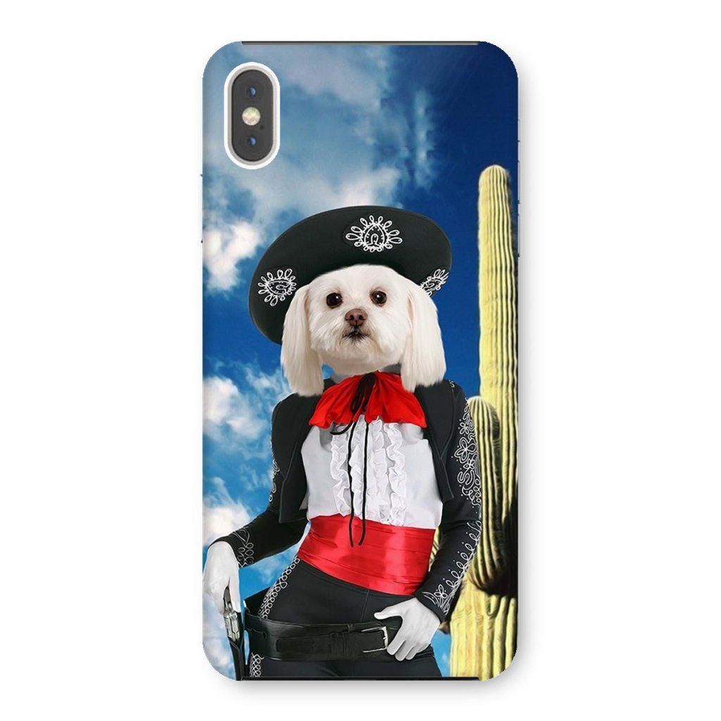 Pet Portraits | The Amiga: Custom Pet Phone Case | Paw & Glory