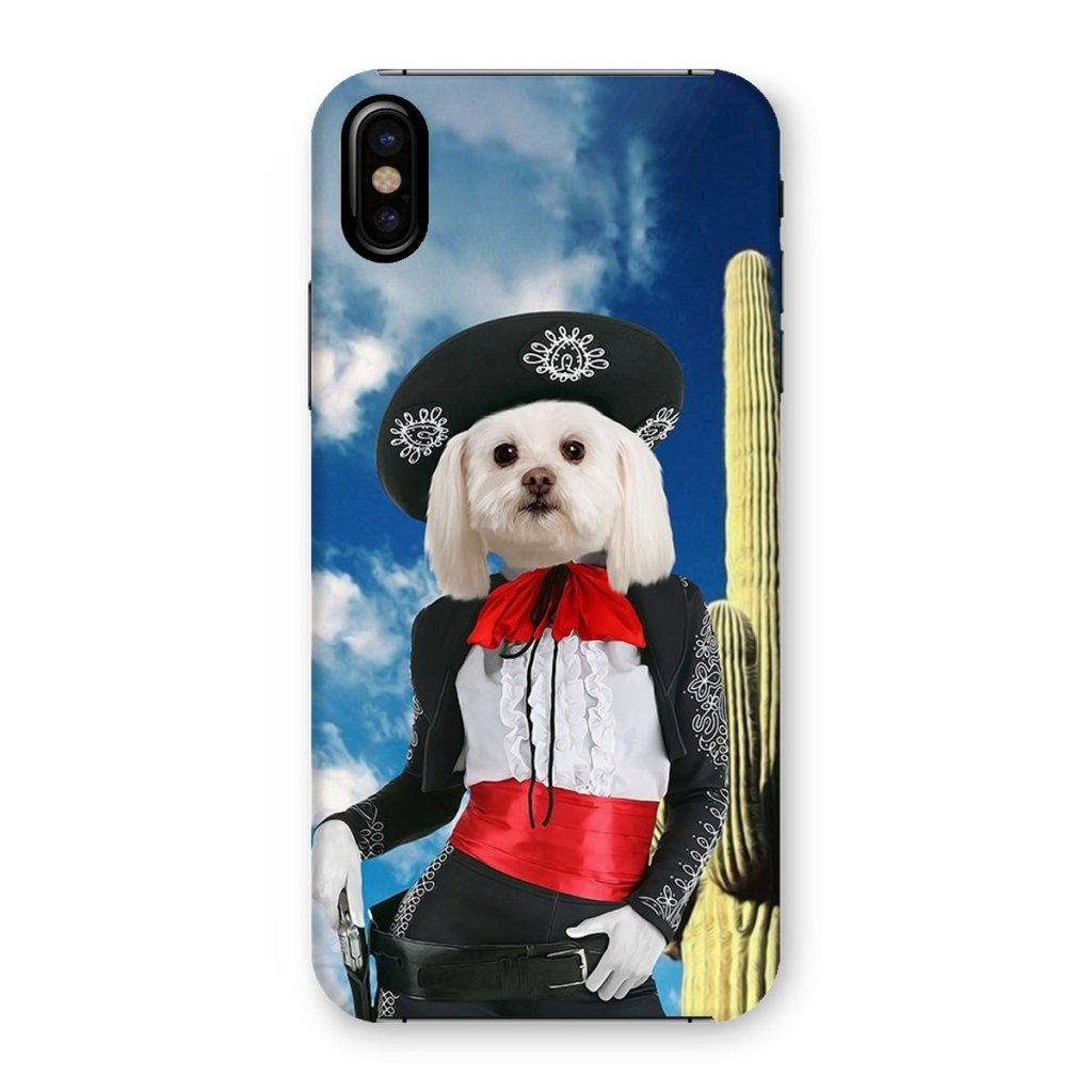 Pet Portraits | The Amiga: Custom Pet Phone Case | Paw & Glory