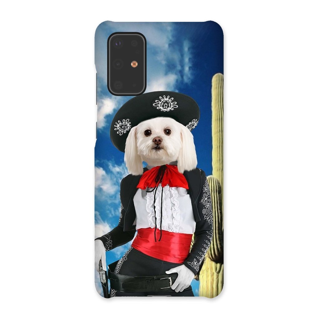 Pet Portraits | The Amiga: Custom Pet Phone Case | Paw & Glory