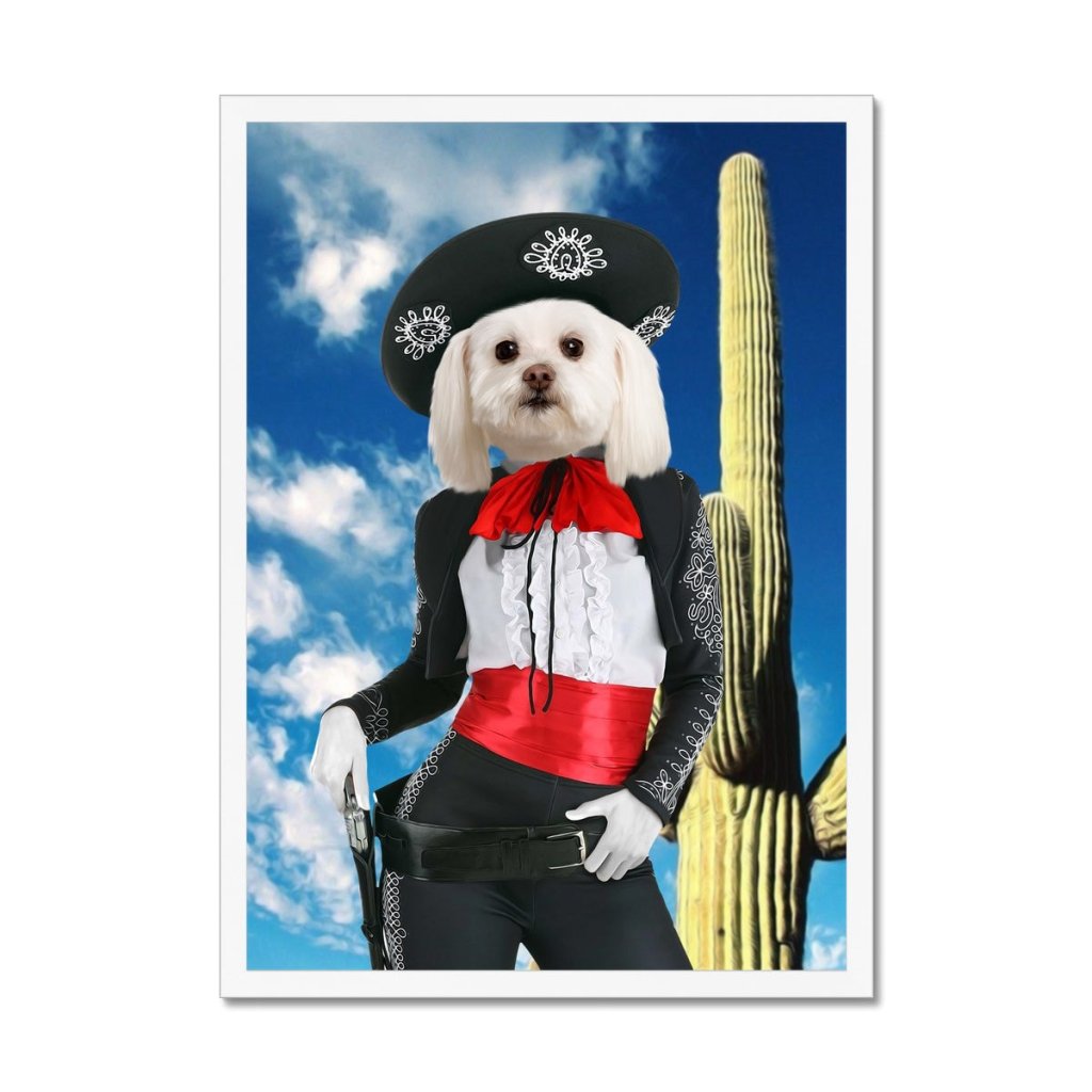 The Amiga: Custom Pet Portrait - Paw & Glory - Dog Portraits - Pet Portraits