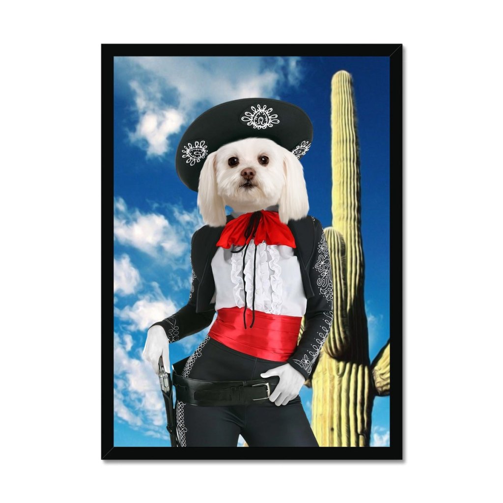 Pet Portraits | The Amiga: Custom Pet Portrait | Paw & Glory