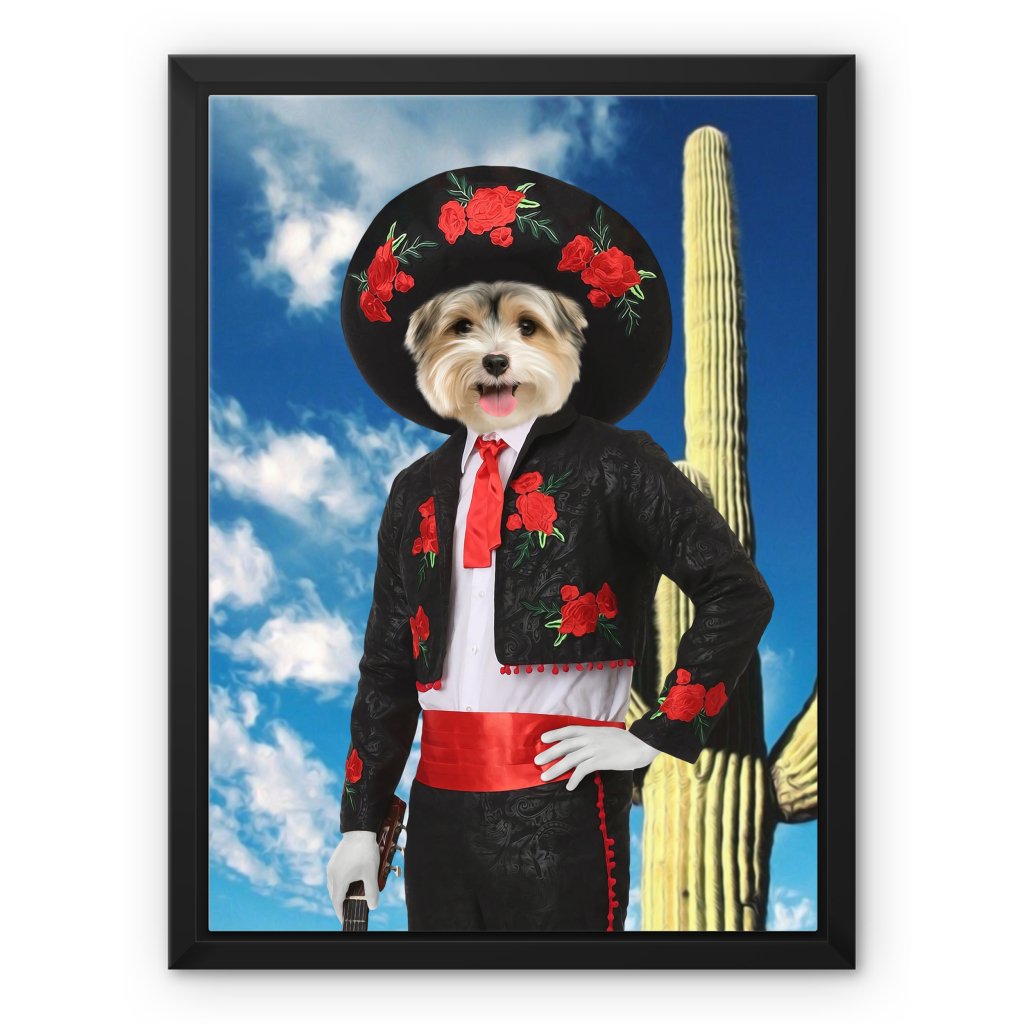 Pet Portraits | The Amigo: Custom Pet Canvas | Paw & Glory