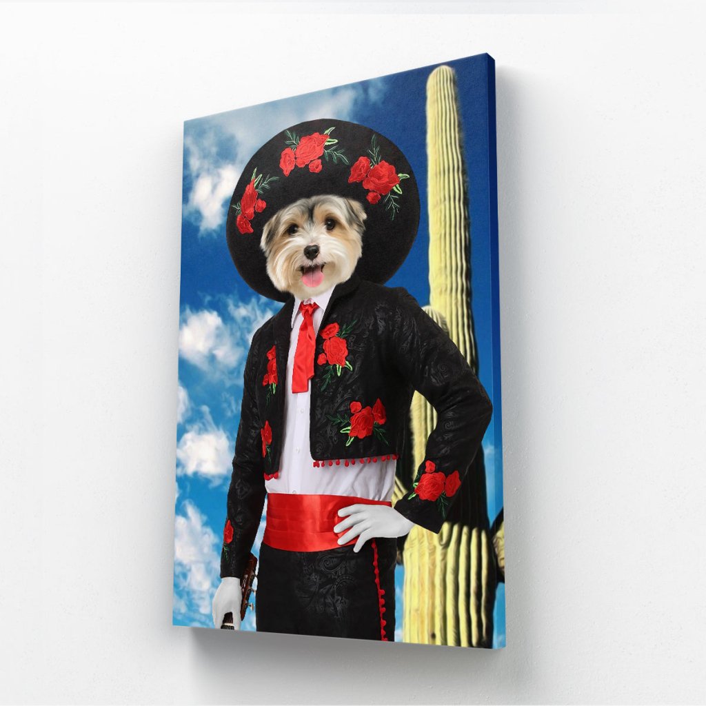 Pet Portraits | The Amigo: Custom Pet Canvas | Paw & Glory