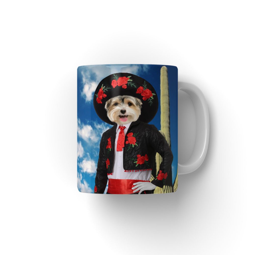Pet Portraits | The Amigo: Custom Pet Coffee Mug | Paw & Glory