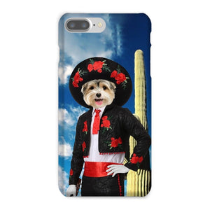 The Amigo: Custom Pet Phone Case - Paw & Glory - Dog Portraits - Pet Portraits