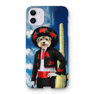 The Amigo: Custom Pet Phone Case - Paw & Glory - Dog Portraits - Pet Portraits