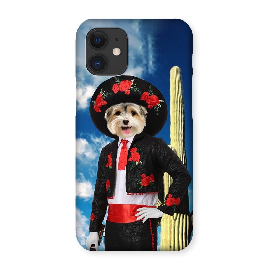 The Amigo: Custom Pet Phone Case - Paw & Glory - Dog Portraits - Pet Portraits