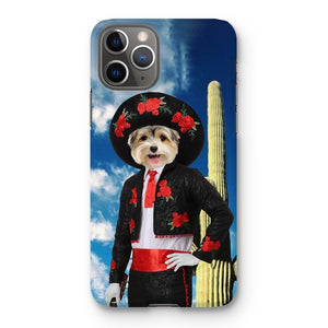 The Amigo: Custom Pet Phone Case - Paw & Glory - Dog Portraits - Pet Portraits