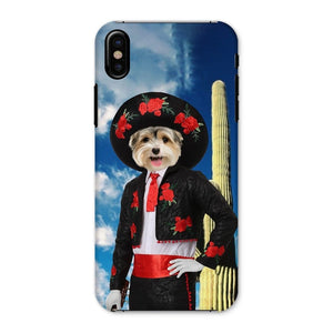 The Amigo: Custom Pet Phone Case - Paw & Glory - Dog Portraits - Pet Portraits