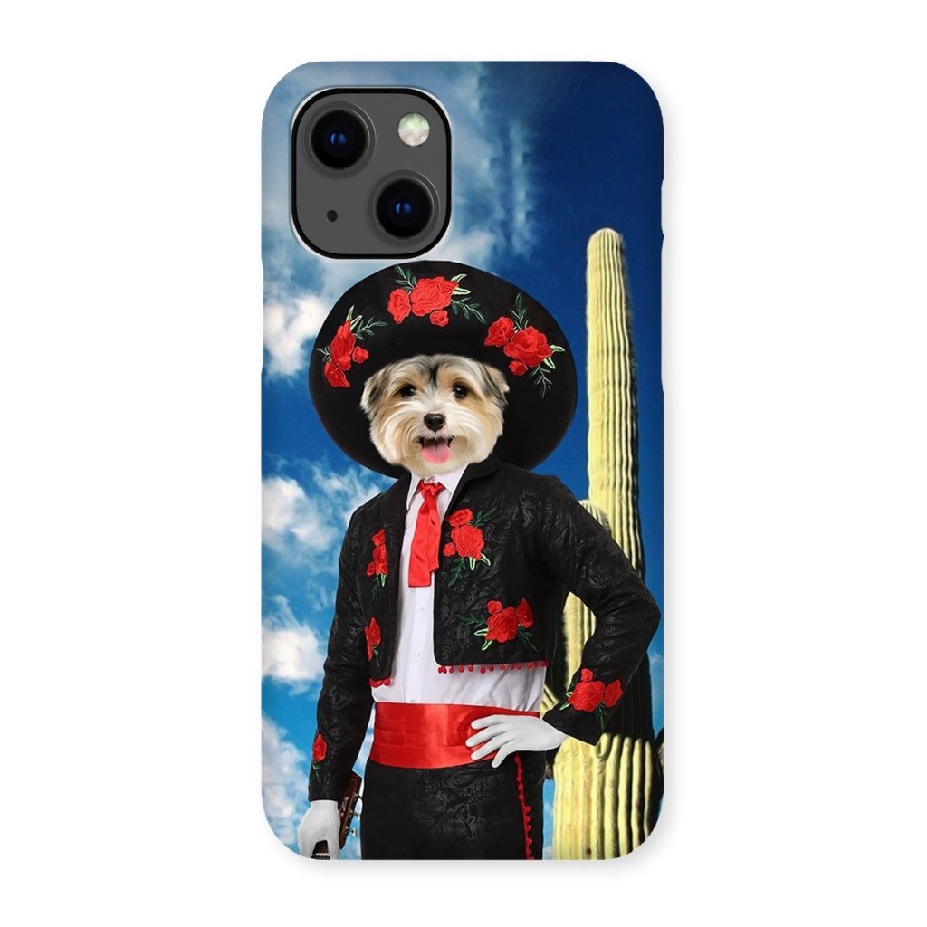 Pet Portraits | The Amigo: Custom Pet Phone Case | Paw & Glory