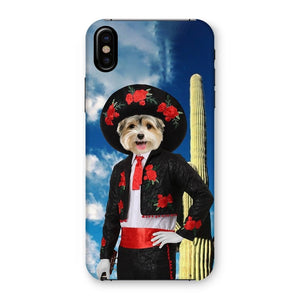 The Amigo: Custom Pet Phone Case - Paw & Glory - Dog Portraits - Pet Portraits