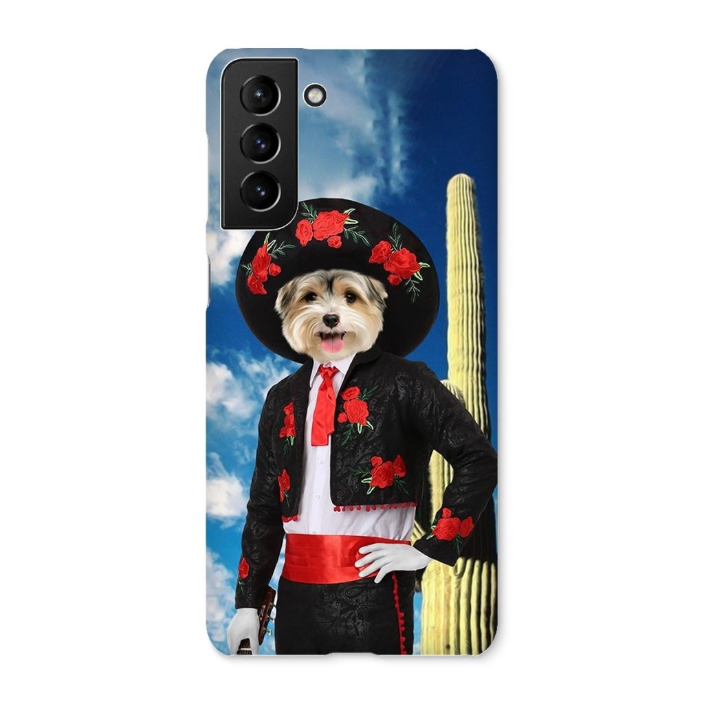 Pet Portraits | The Amigo: Custom Pet Phone Case | Paw & Glory