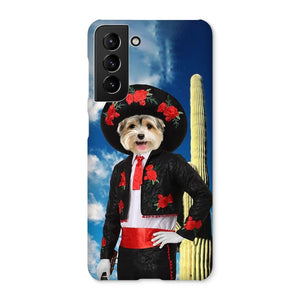 The Amigo: Custom Pet Phone Case - Paw & Glory - Dog Portraits - Pet Portraits