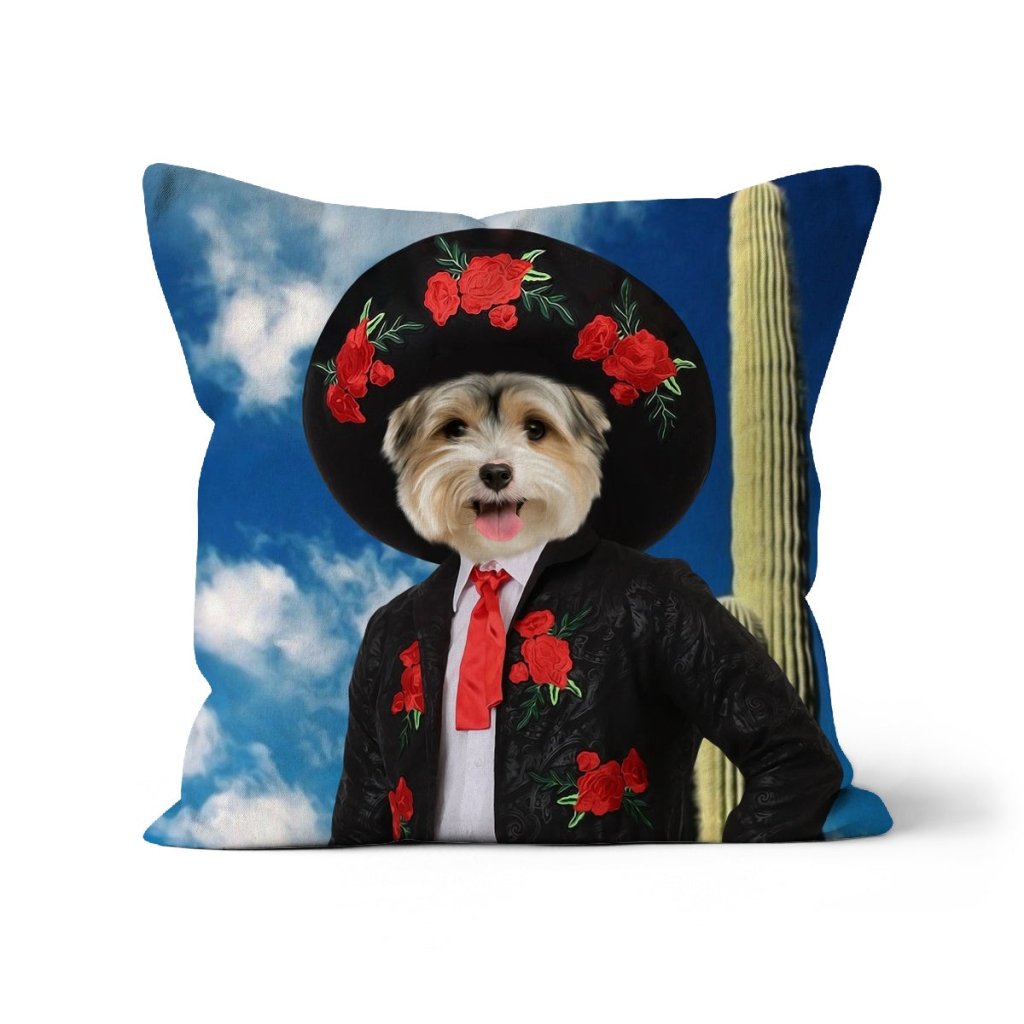 Pet Portraits | The Amigo: Custom Pet Pillow | Paw & Glory