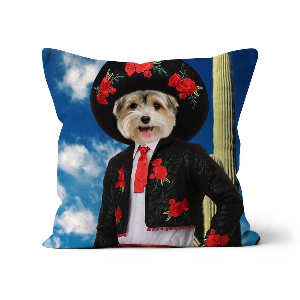 Pet Portraits | The Amigo: Custom Pet Pillow | Paw & Glory